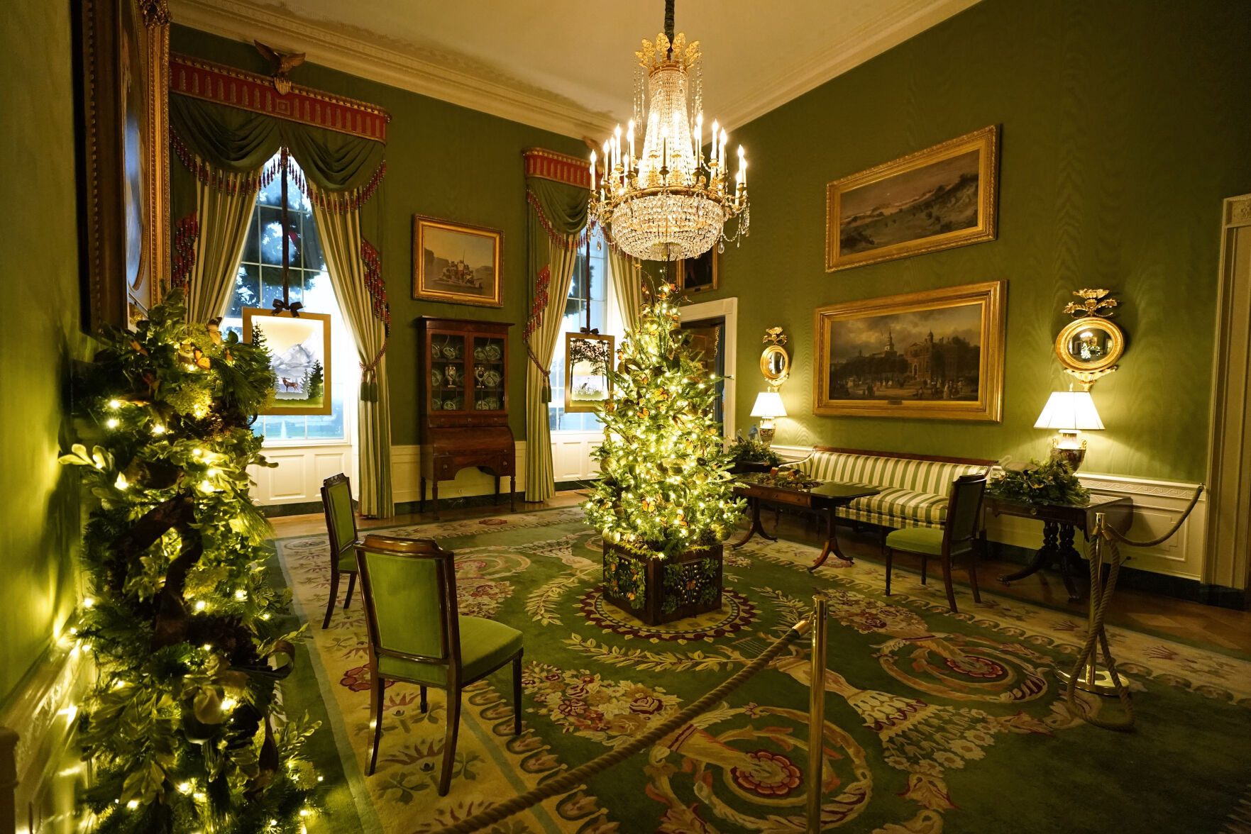 White House Christmas